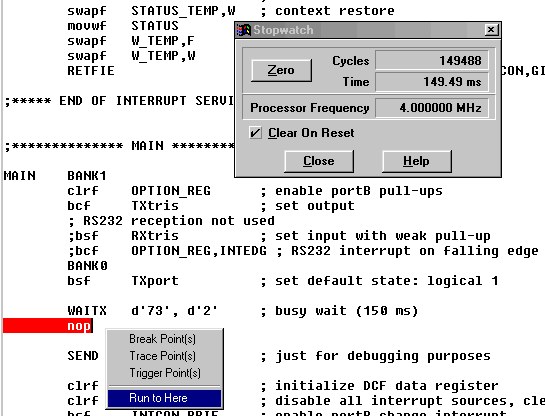 specifying cycle-accurate periods