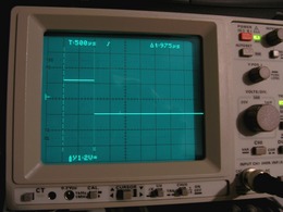 left servo end position