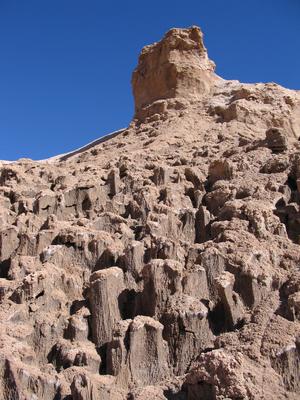 Valle de la Luna - Karstfeld