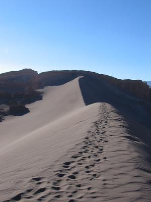 Valle de la luna - Sanddüne